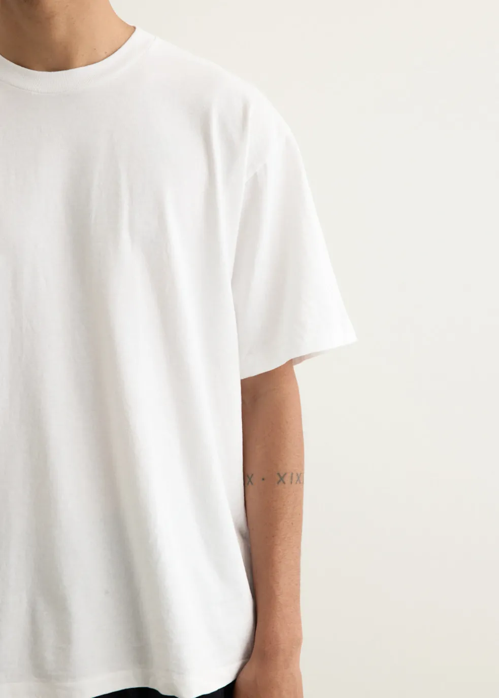 Cotton Jersey Short-Sleeve T-Shirt