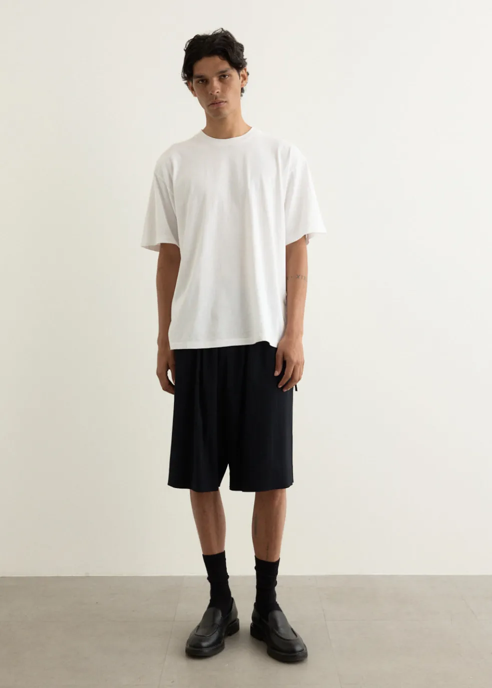 Cotton Jersey Short-Sleeve T-Shirt