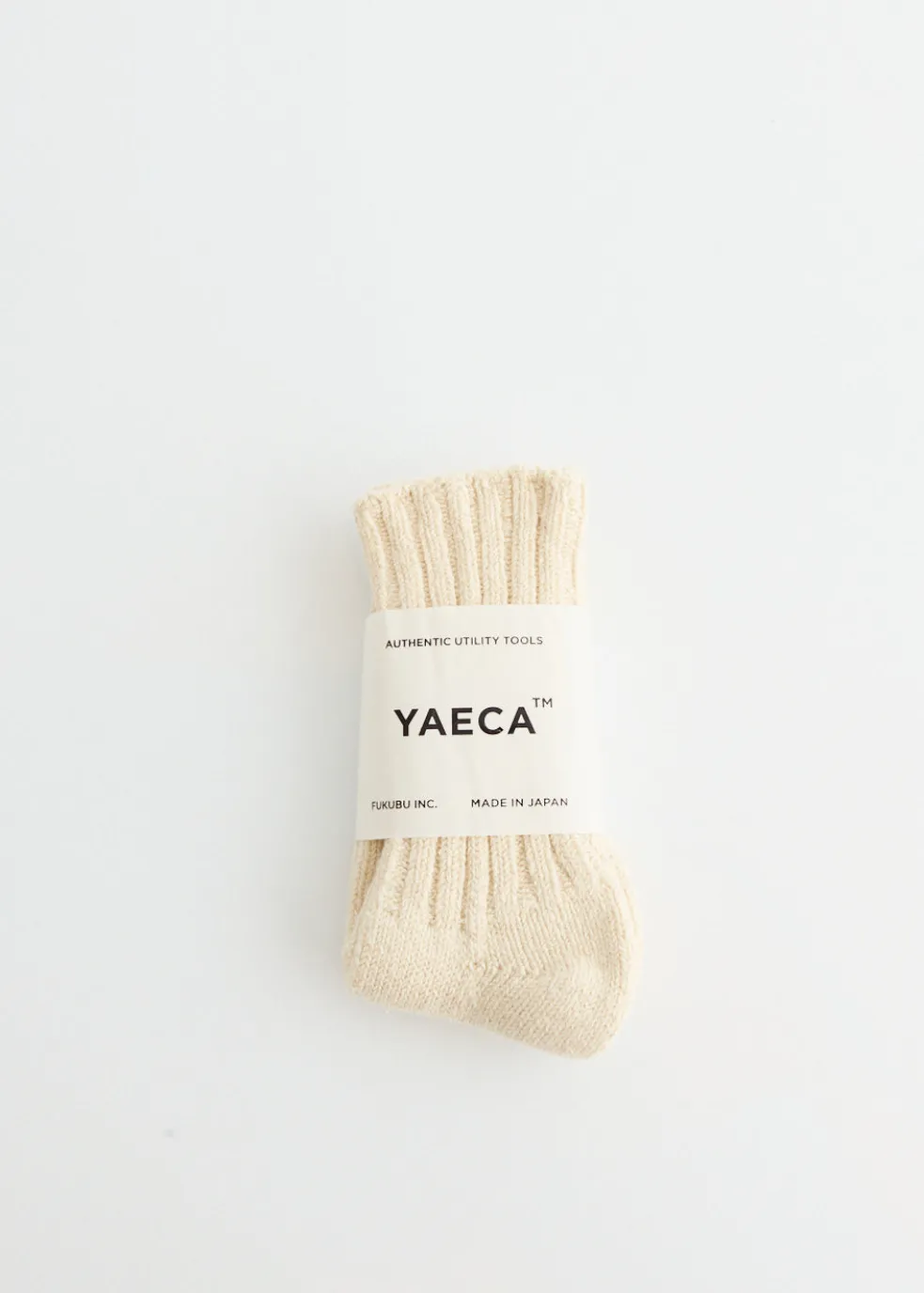 Cotton Silk Rib Socks