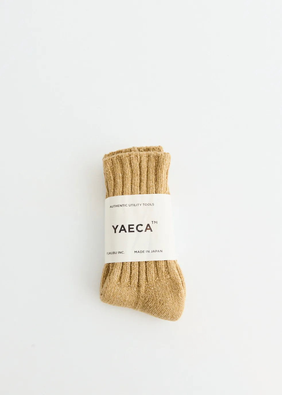 Cotton Silk Rib Socks