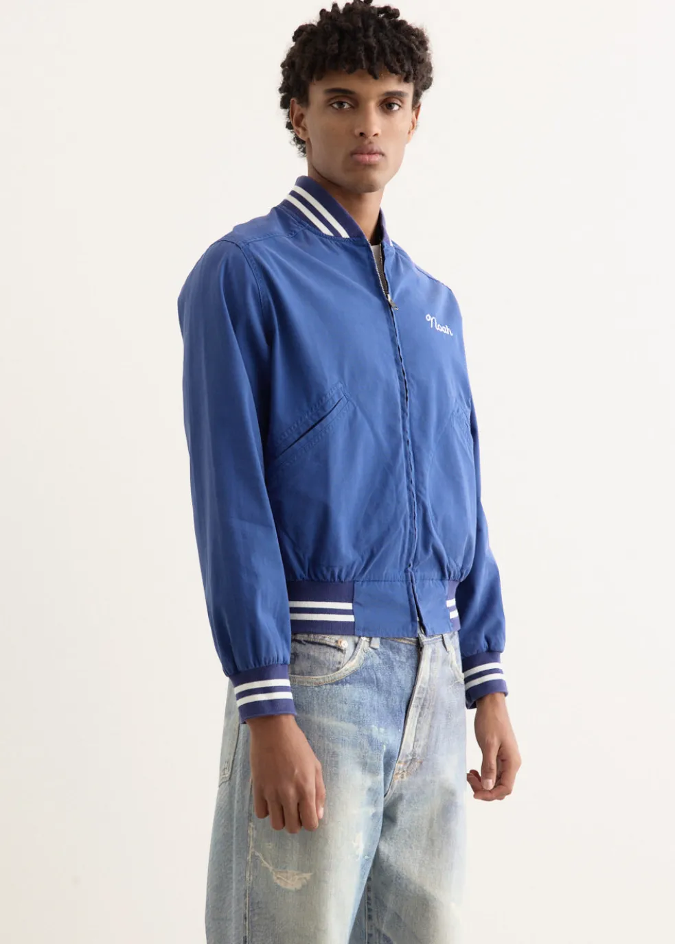 Cotton Varsity Jacket