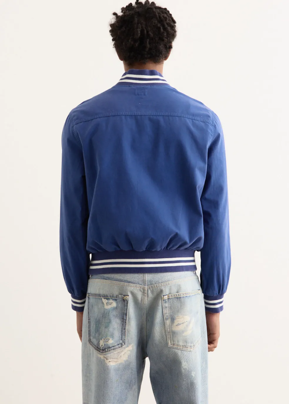 Cotton Varsity Jacket