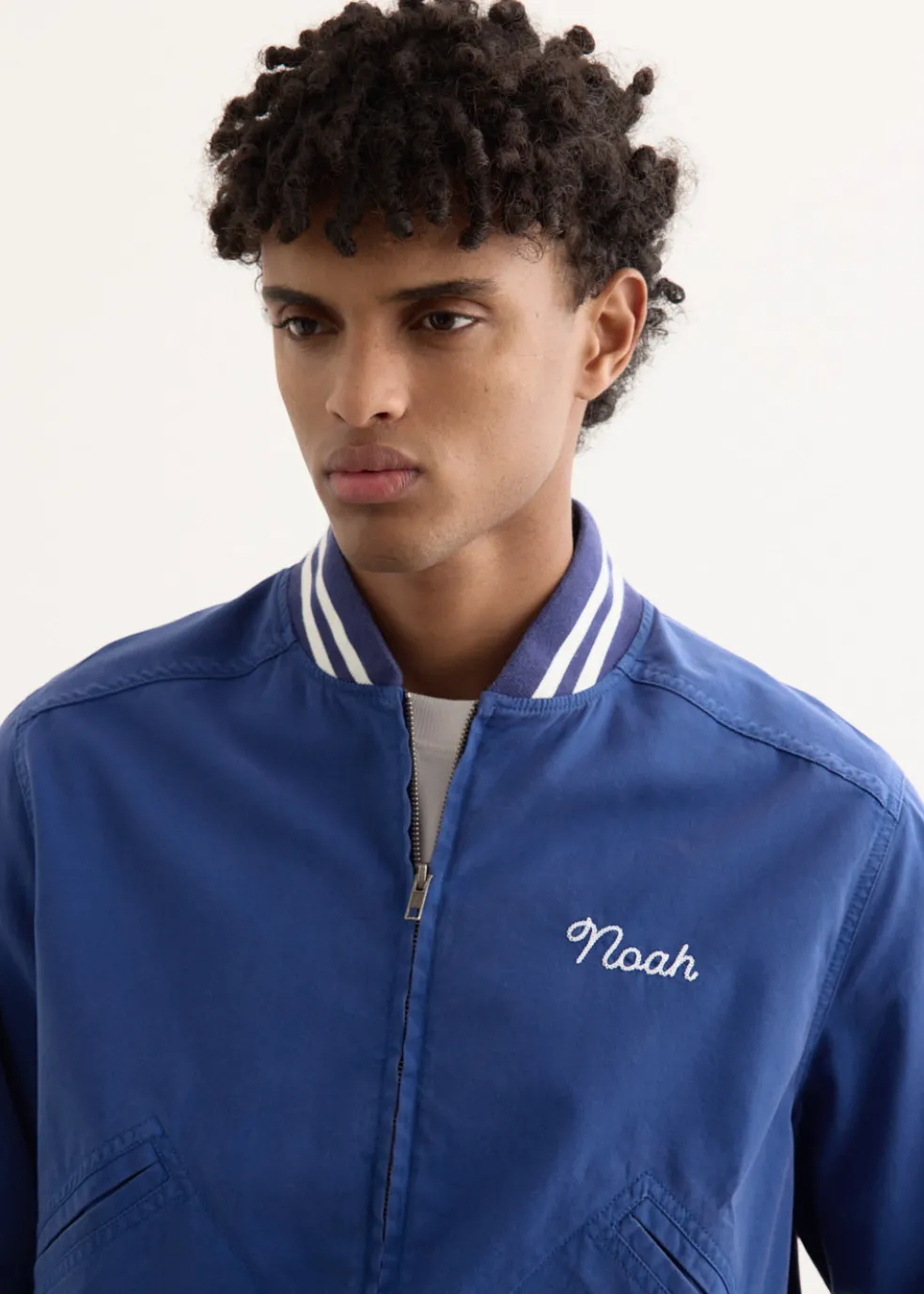 Cotton Varsity Jacket