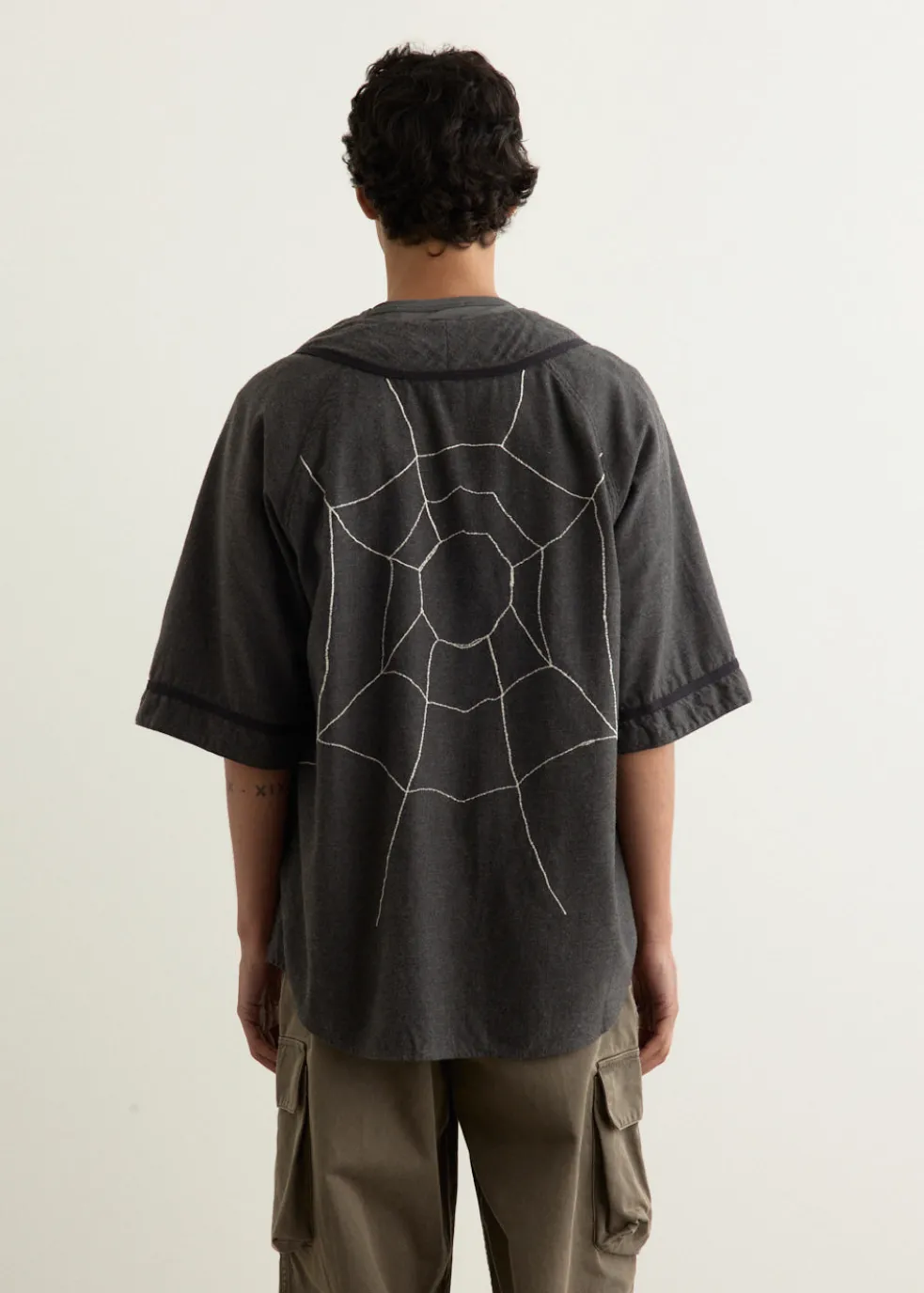 Cotton Wool GREAT KOUNTRY Baseball Shirt