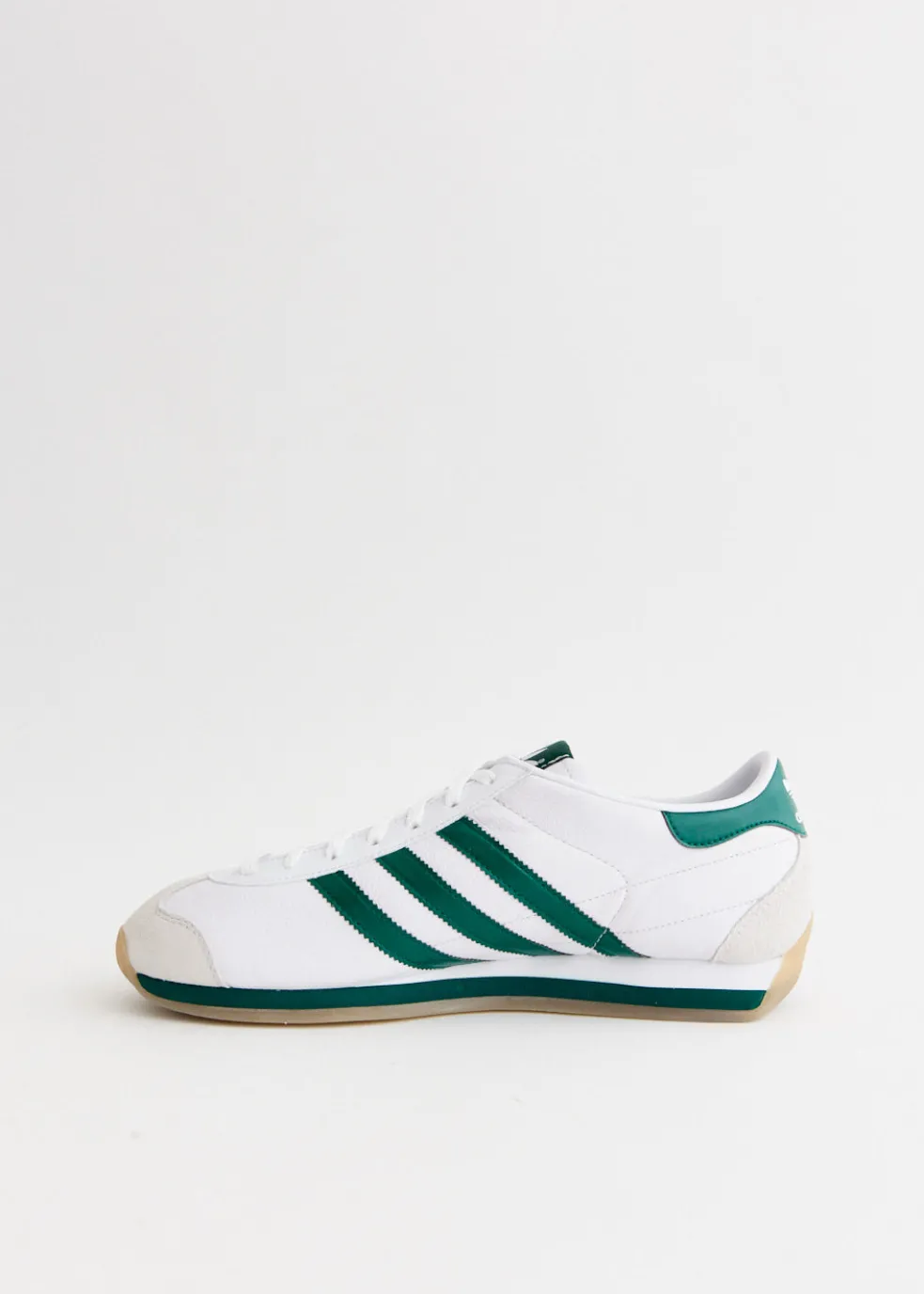 Country Japan 'White Collegiate Green' Sneakers