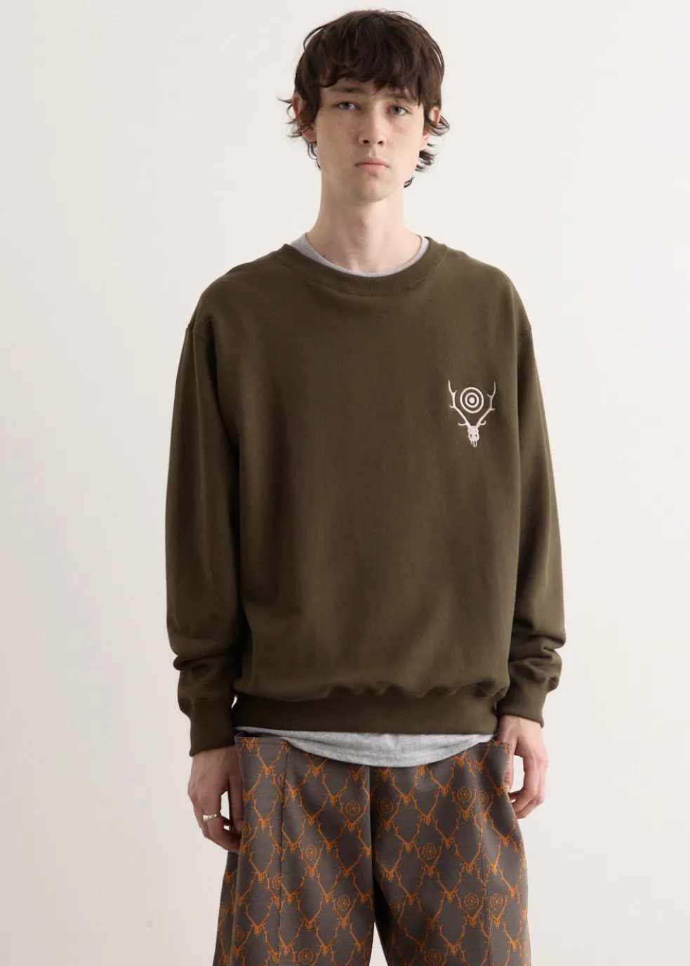 Crew Neck Sweat Shirt