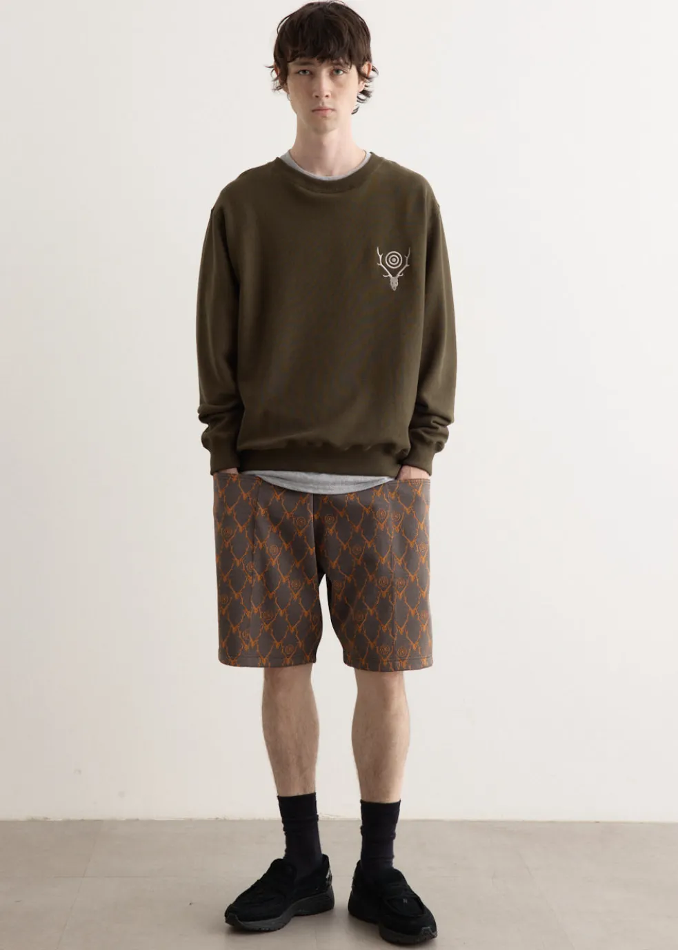 Crew Neck Sweat Shirt