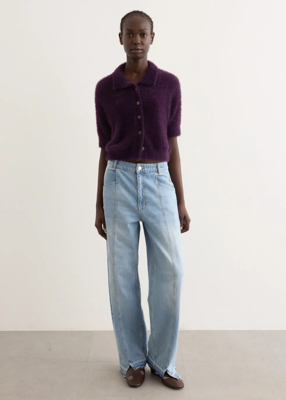 Cristin Fluffy Cardigan