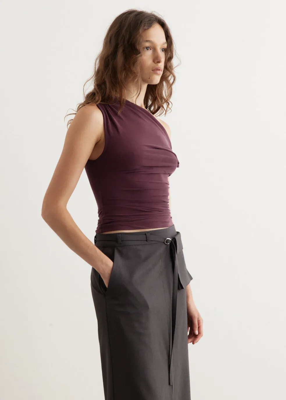 Crossroads Off Shoulder Top