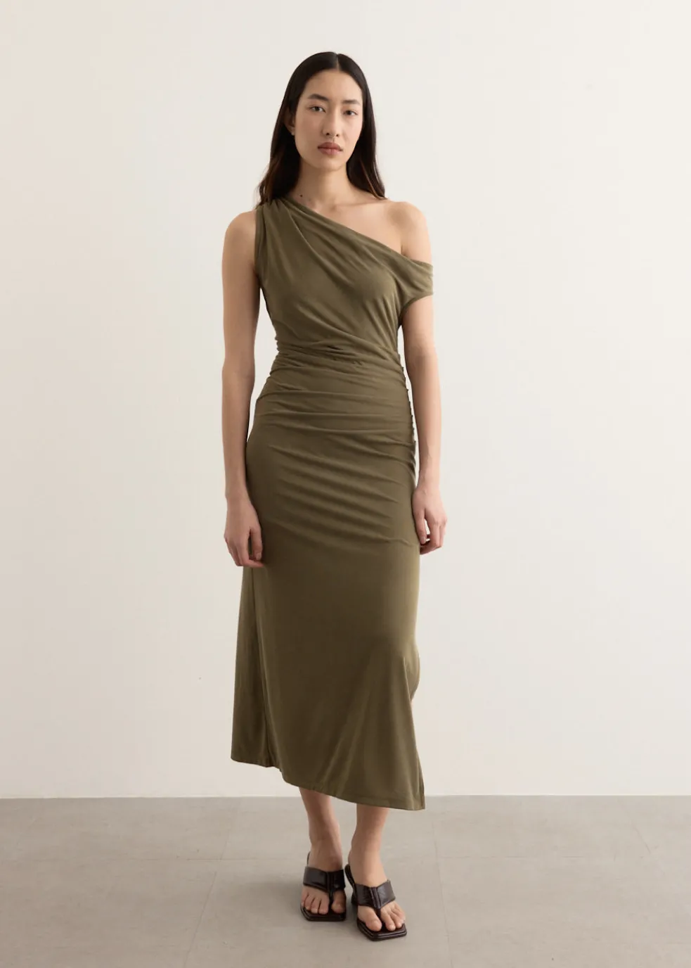 Crossroads Off Shoulder Dress