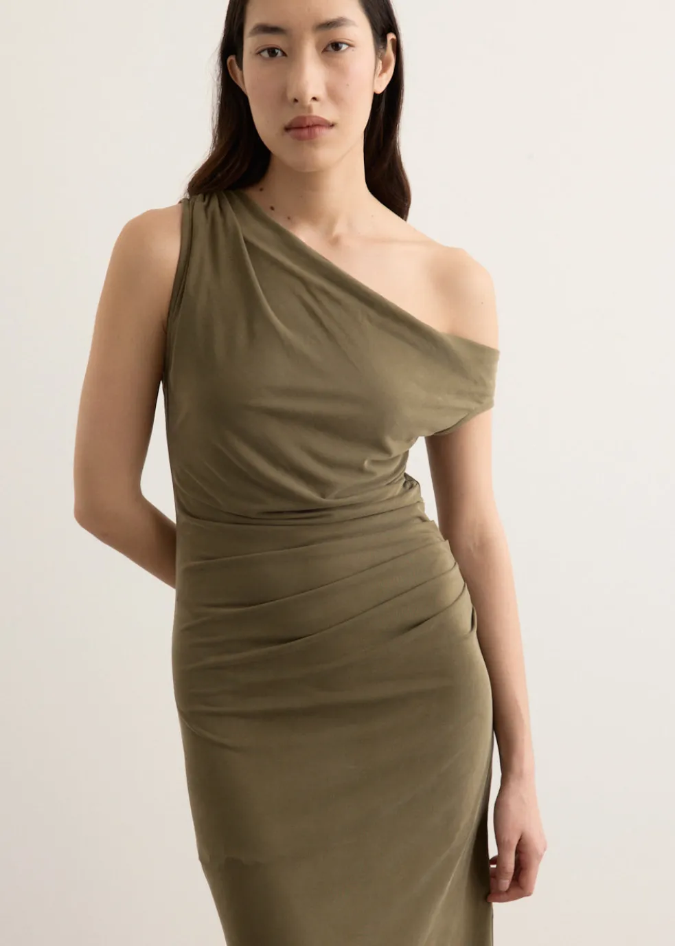 Crossroads Off Shoulder Dress