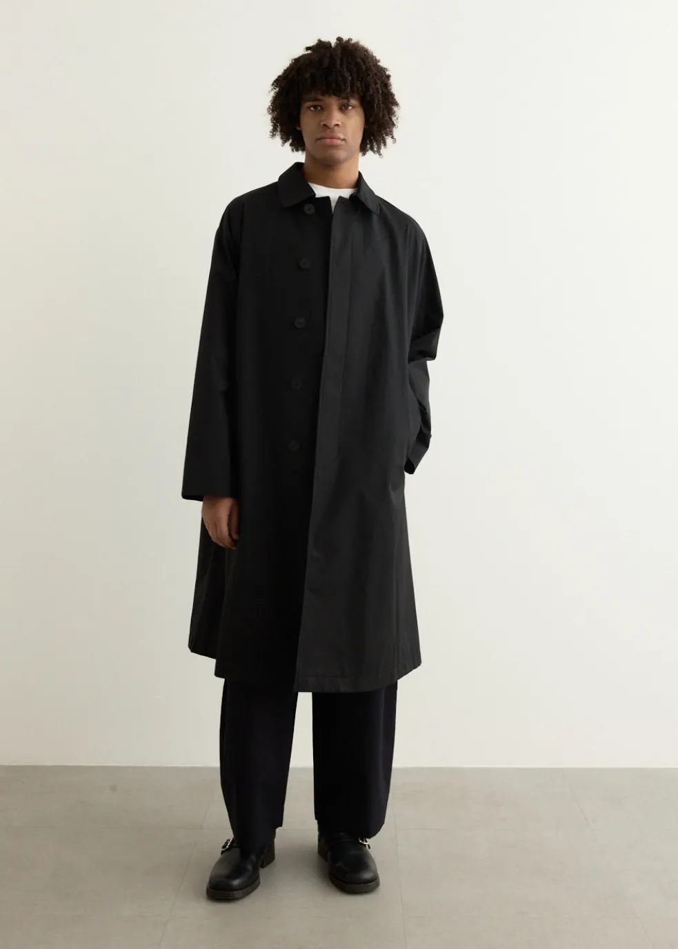 Crowe Modern Car Coat