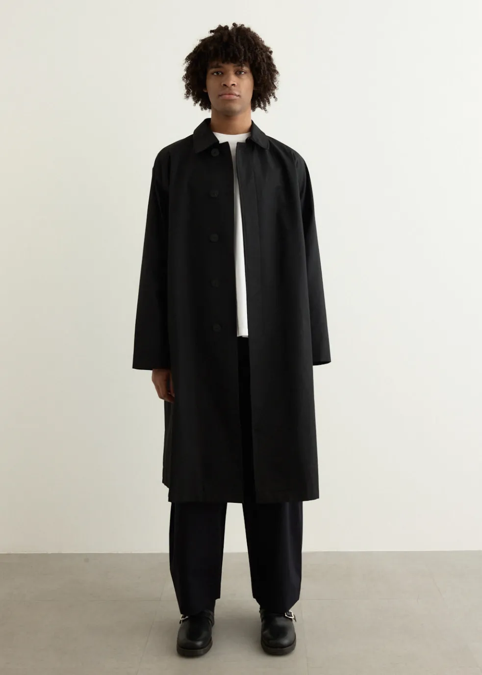 Crowe Modern Car Coat