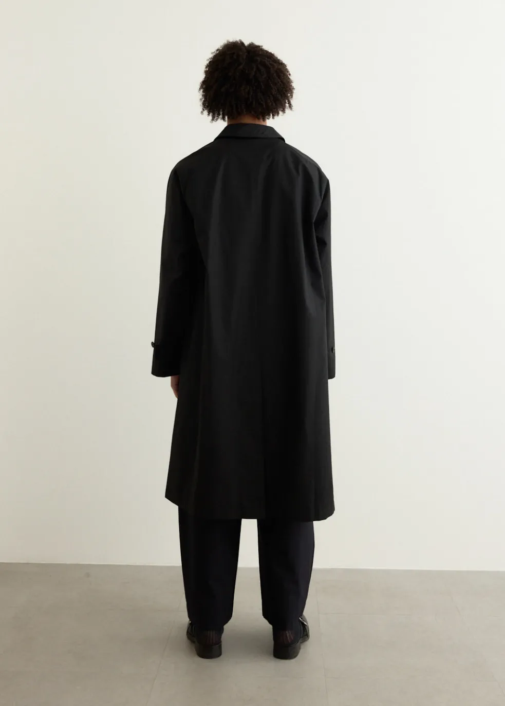 Crowe Modern Car Coat