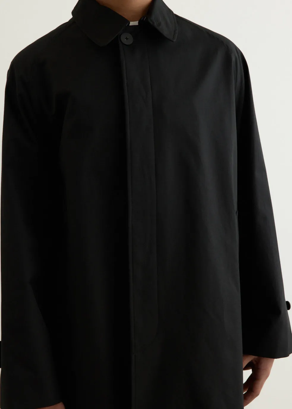 Crowe Modern Car Coat