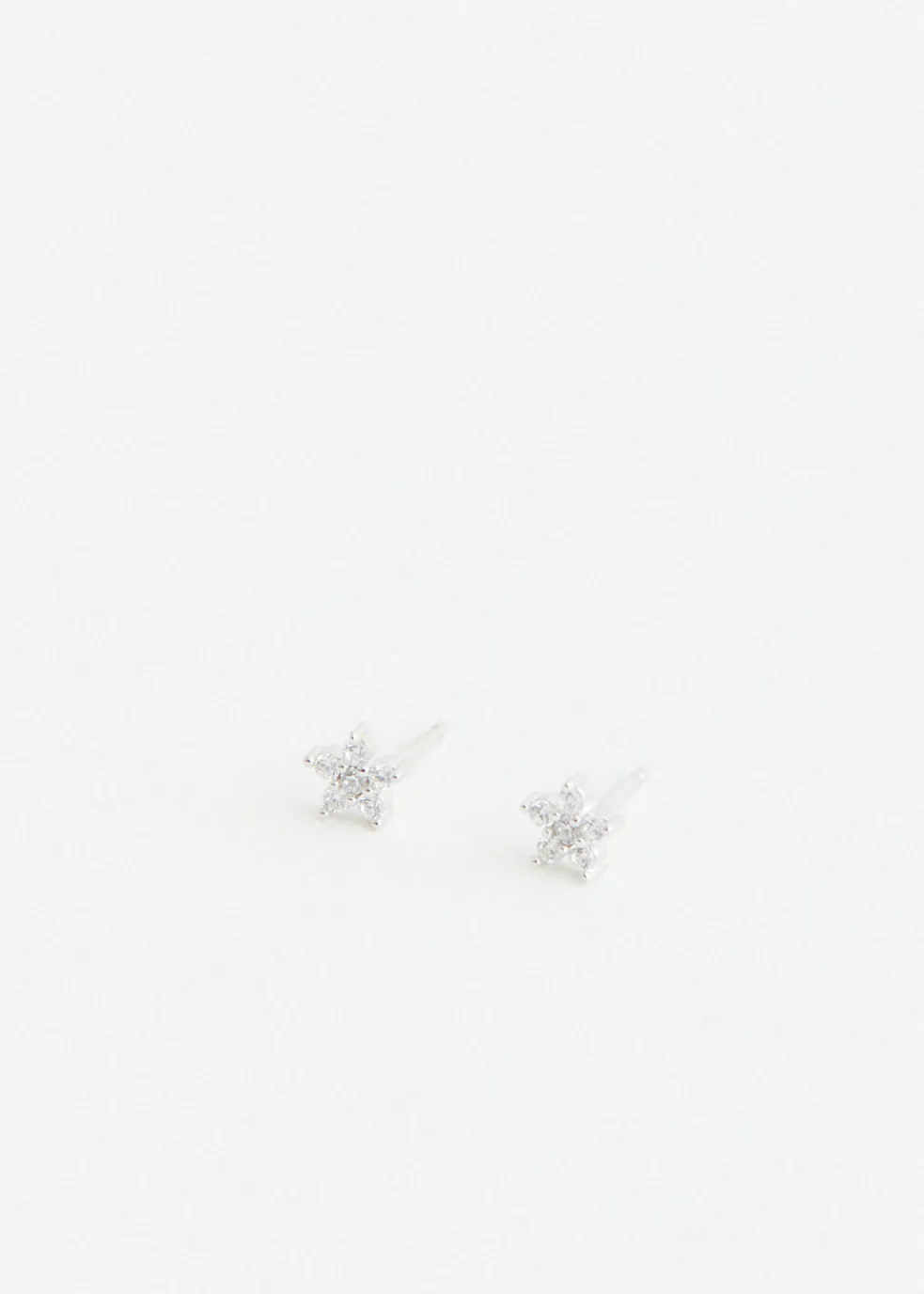 Crystal Star Studs