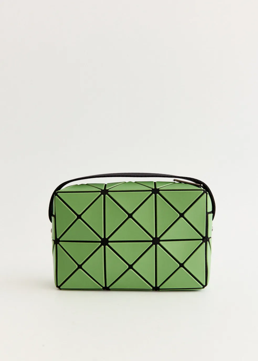 Cuboid Matte Shoulder Bag