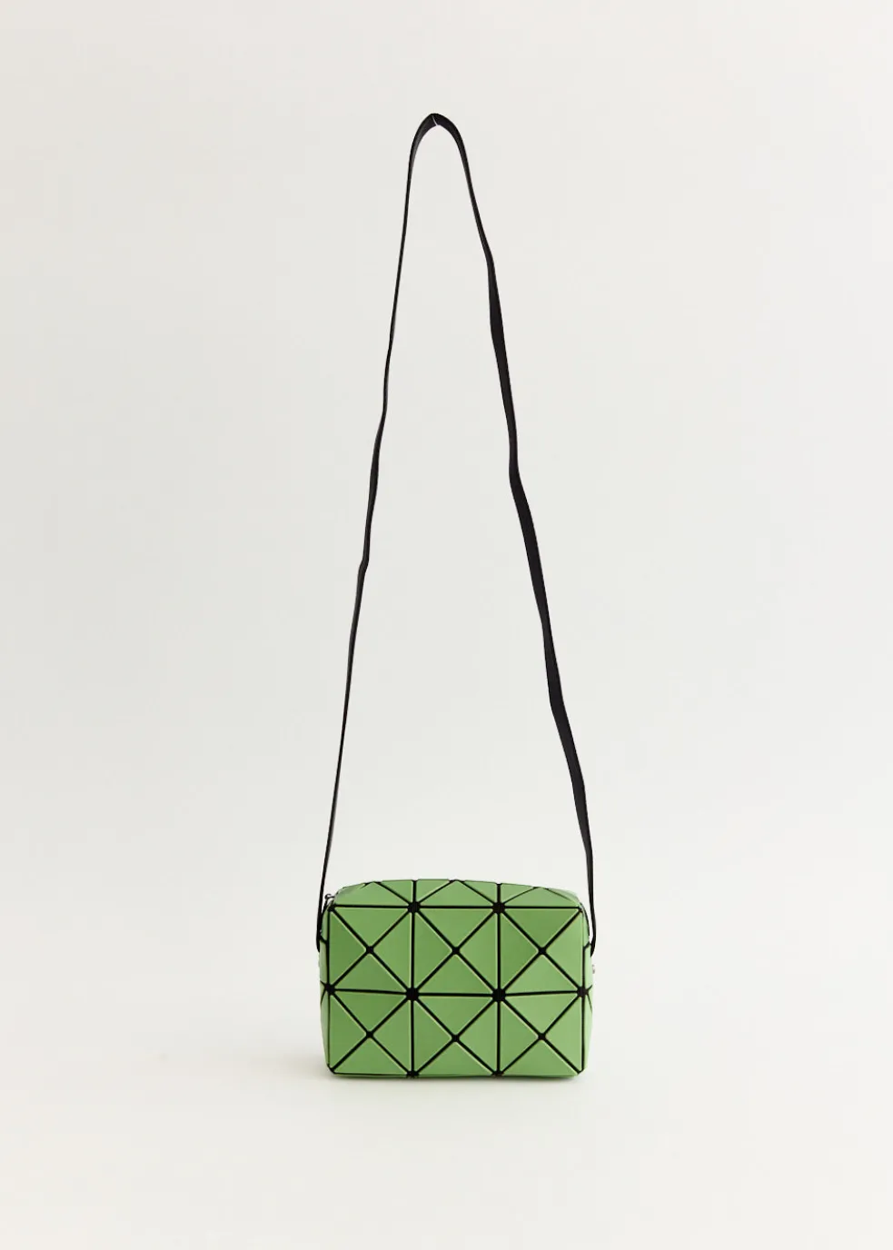 Cuboid Matte Shoulder Bag