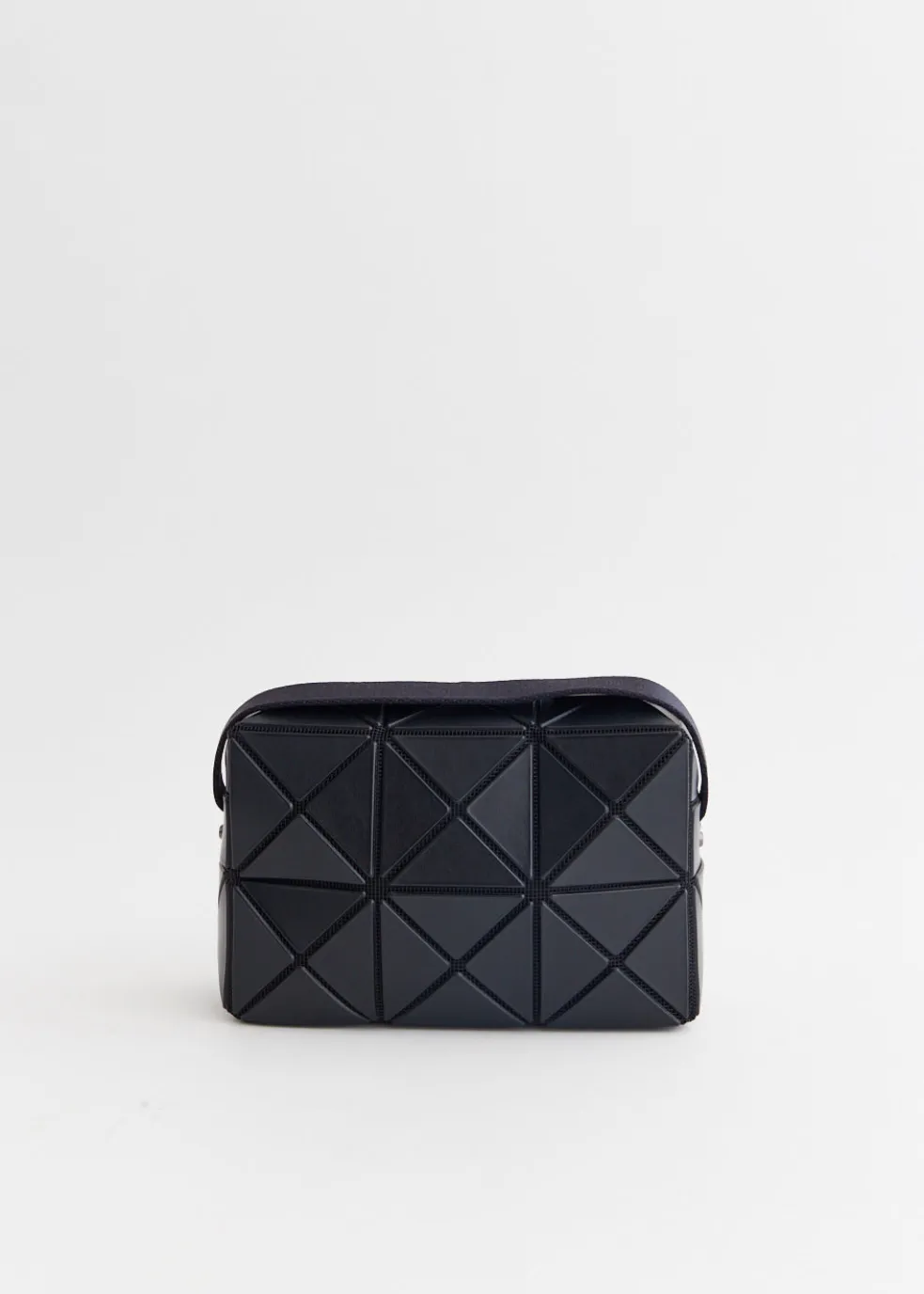 Cuboid Matte Shoulder Bag