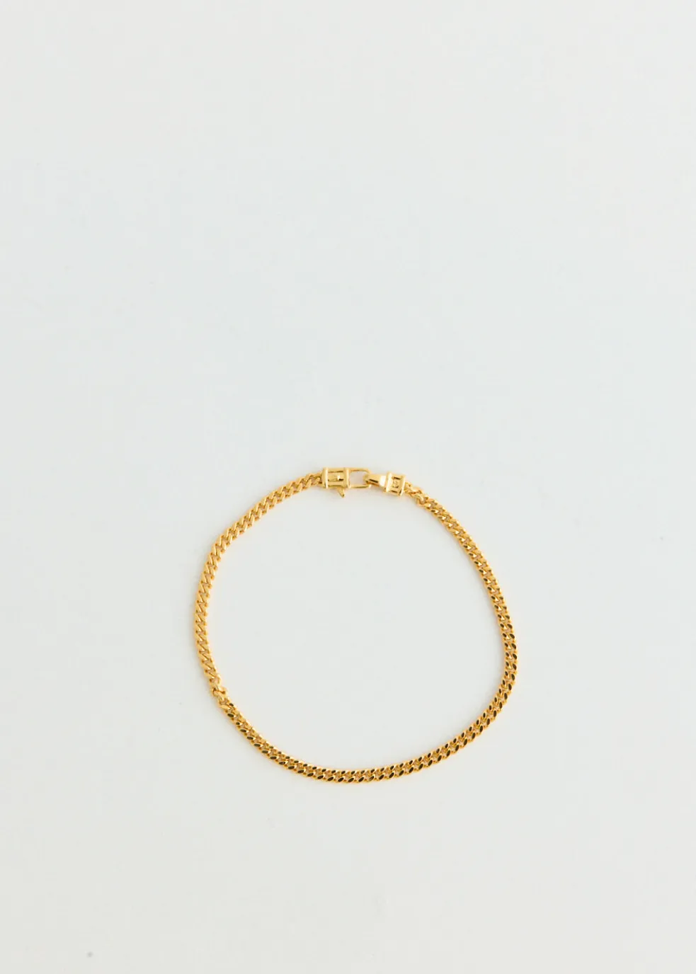 Curb Bracelet