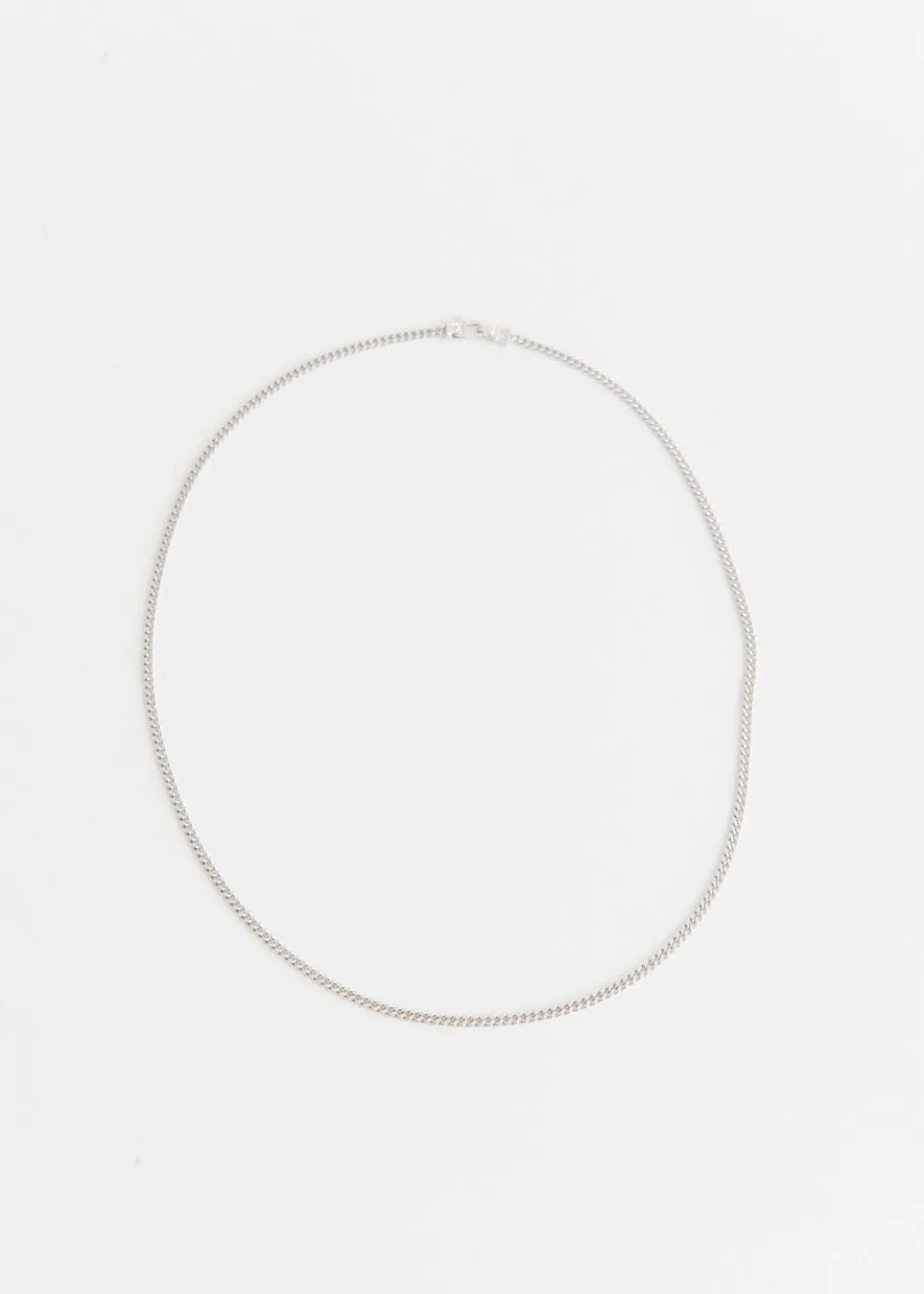 Curb Chain Necklace 20.5"