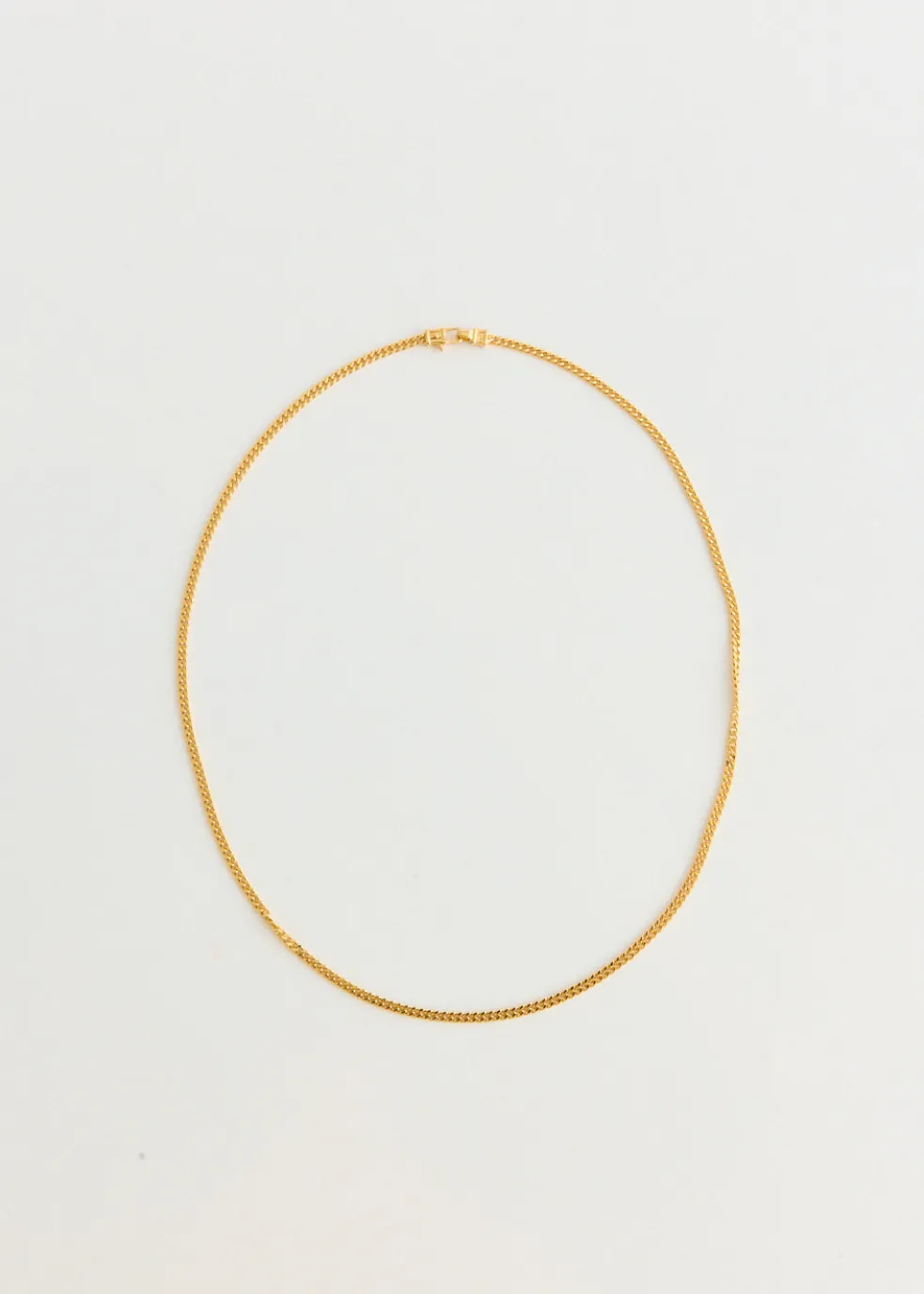 Curb Chain Necklace 20.5"