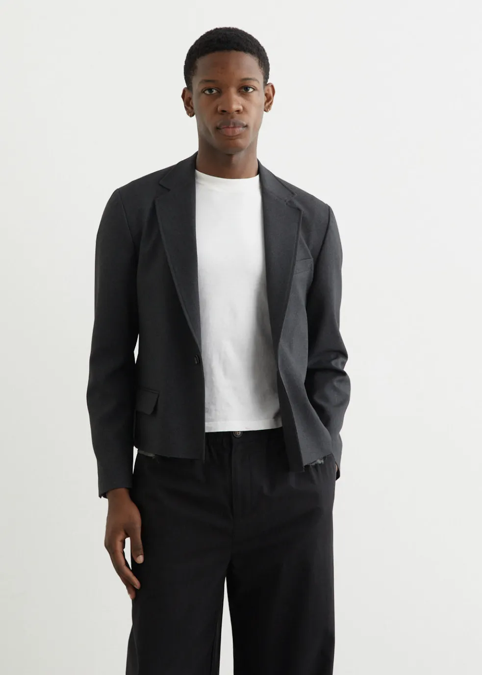 Cut Off Short Jacket