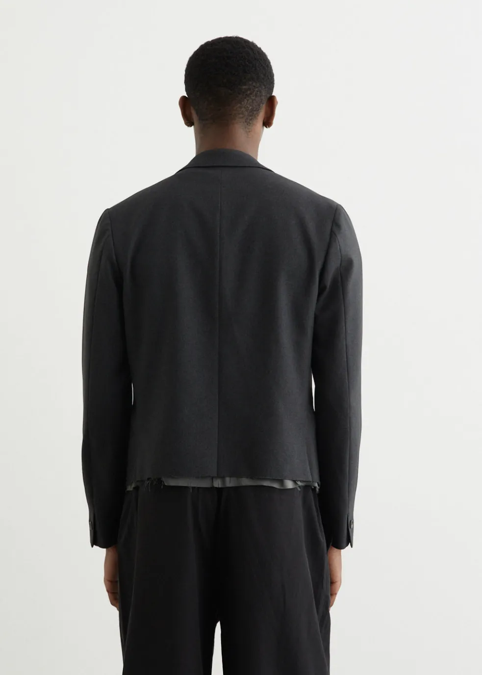 Cut Off Short Jacket