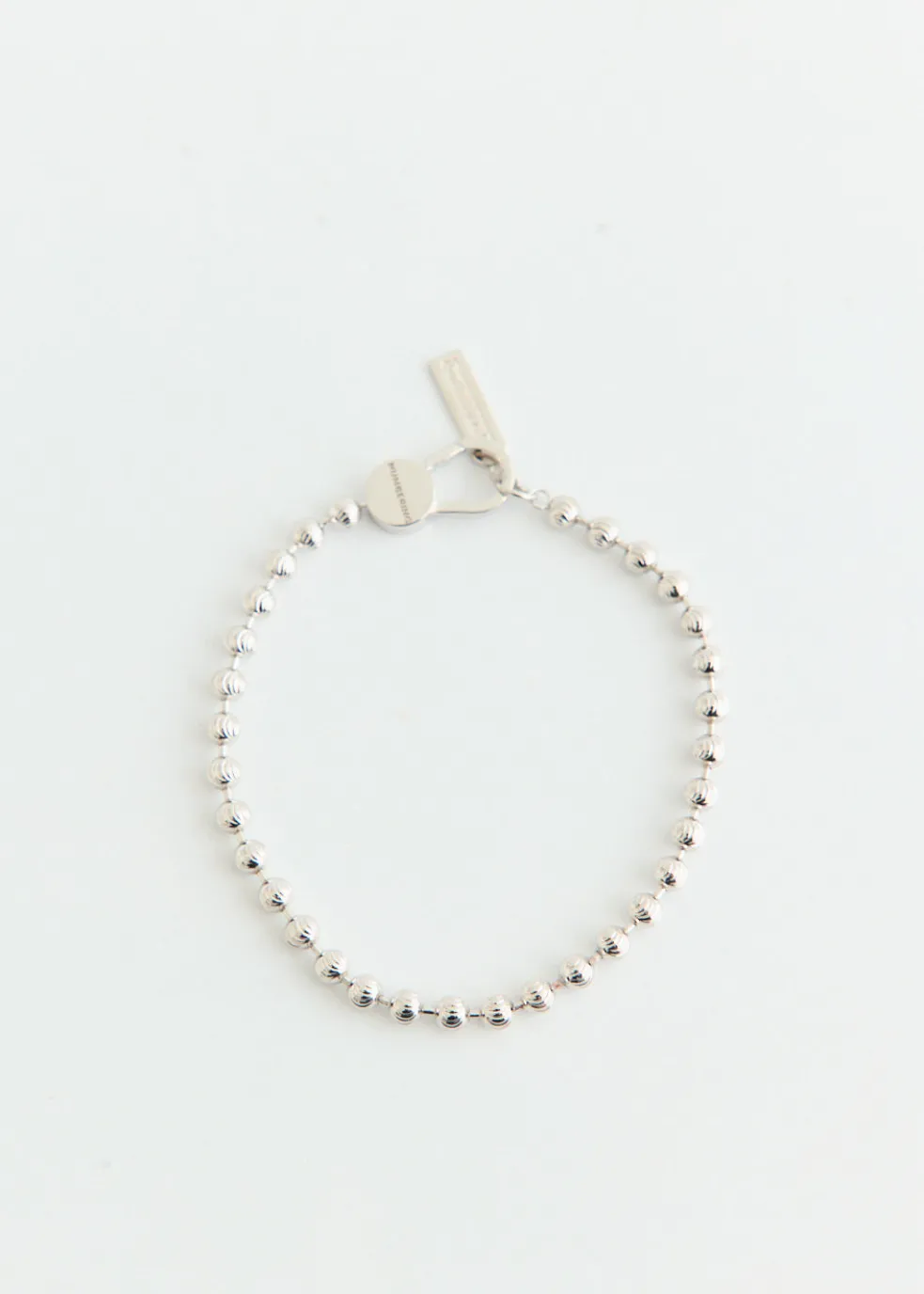 Cutting Ball Chain Bracelet