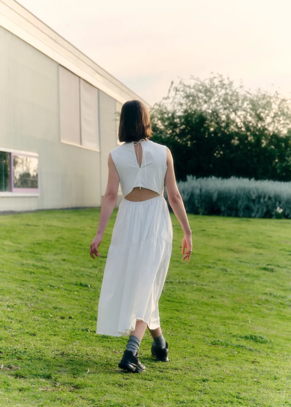 Cypress Cotton Dress