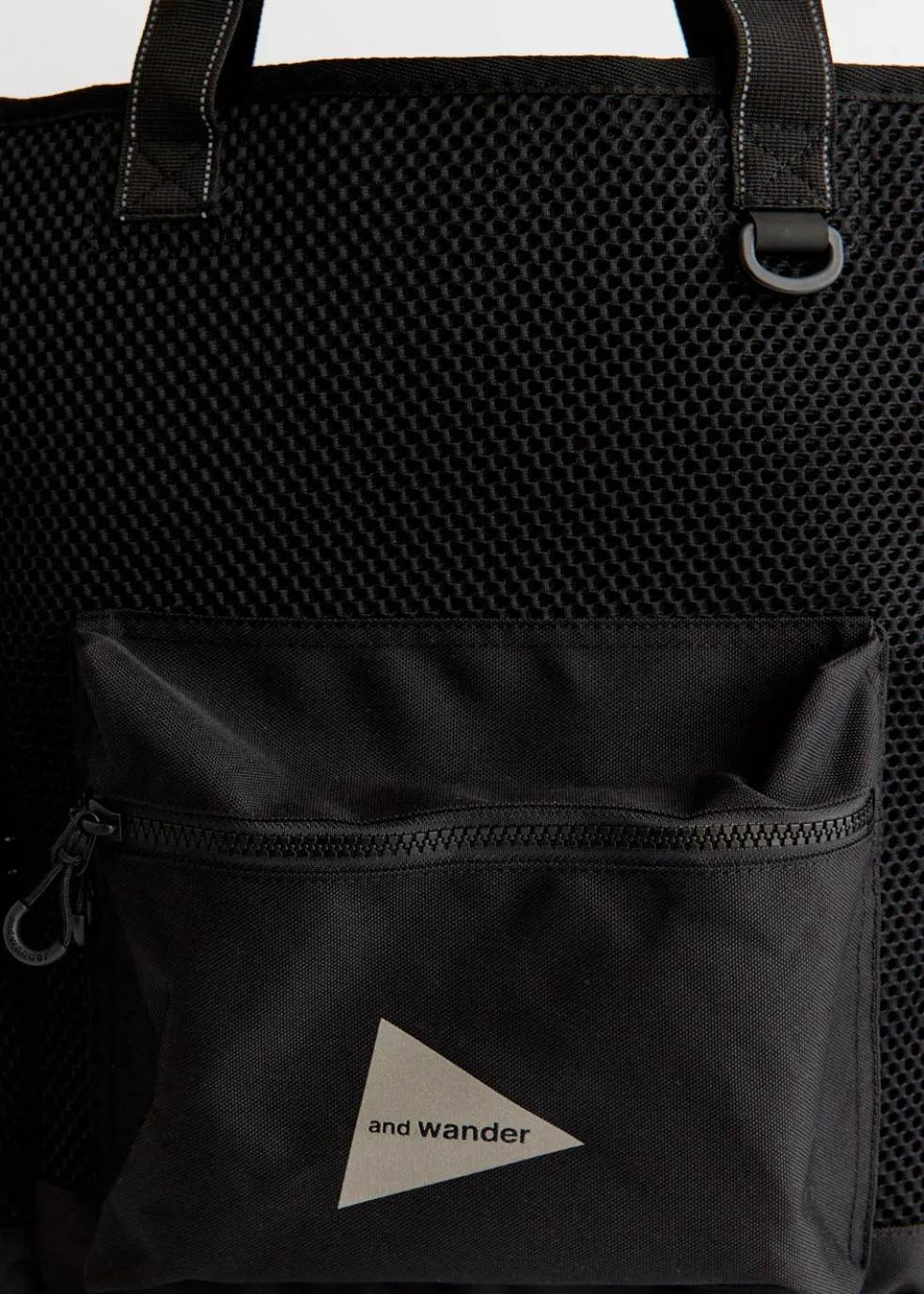 3D Mesh 2Way Tote Bag