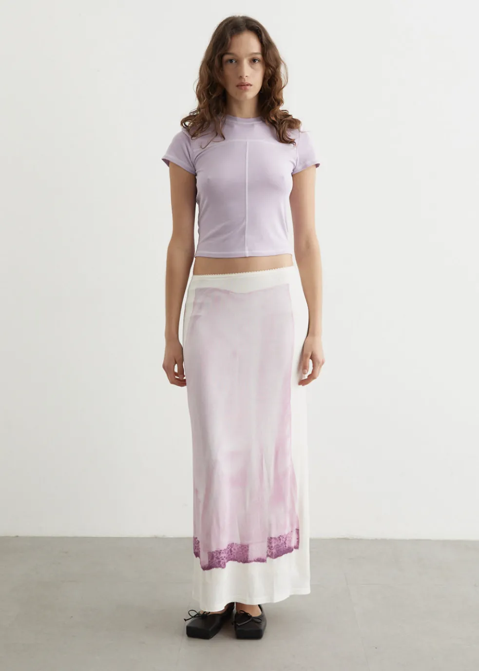 Dalloway Printed Skirt