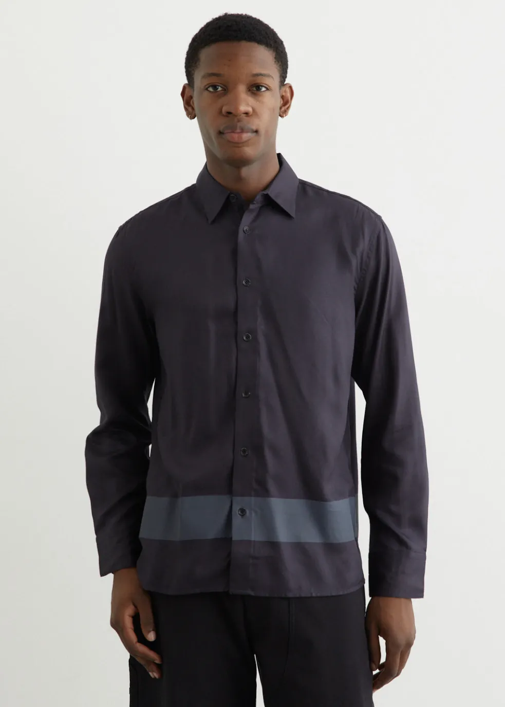 Dalton Stripe Long Sleeve Shirt