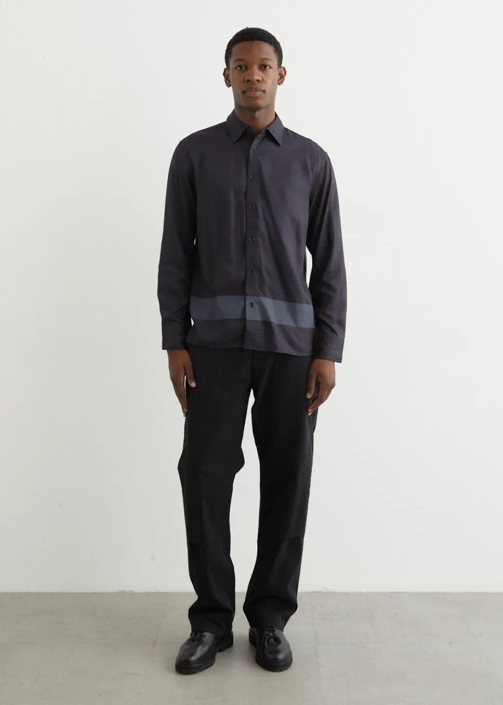 Dalton Stripe Long Sleeve Shirt