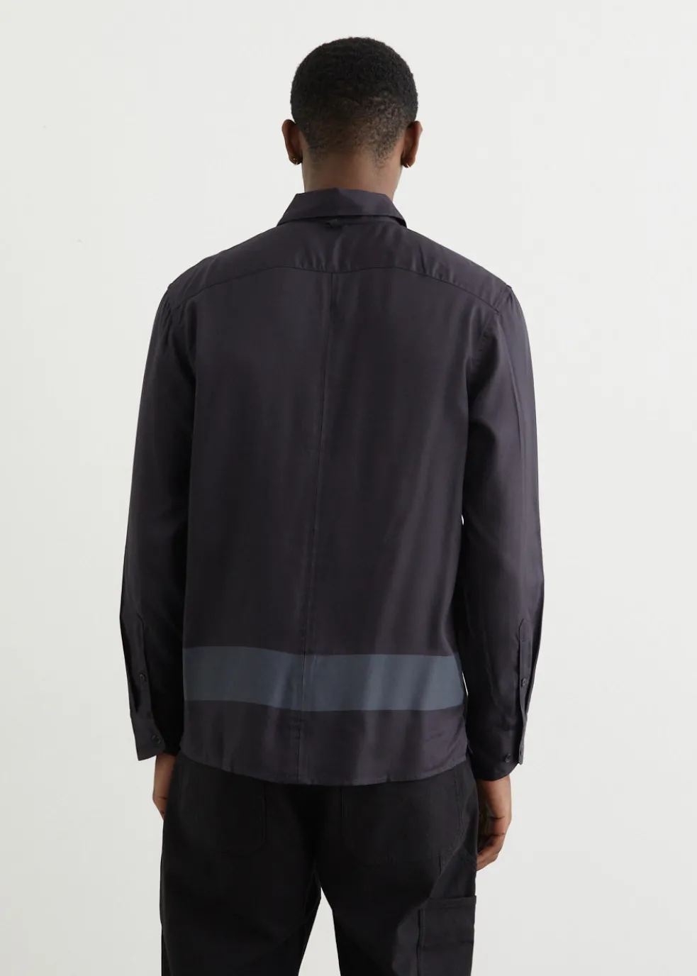 Dalton Stripe Long Sleeve Shirt