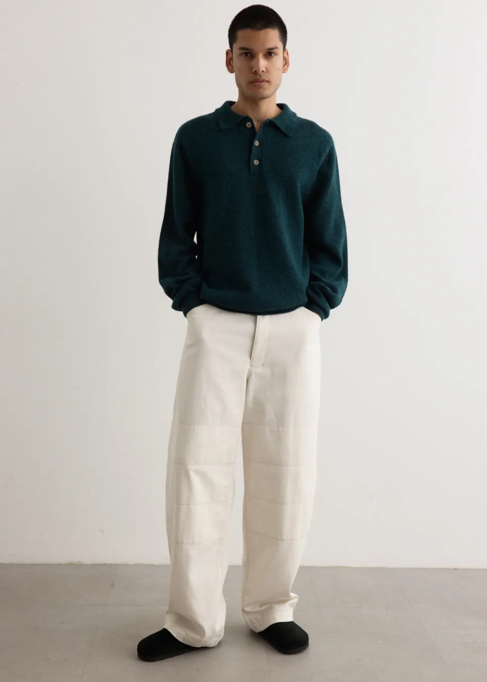 Dance of the Polo Knit