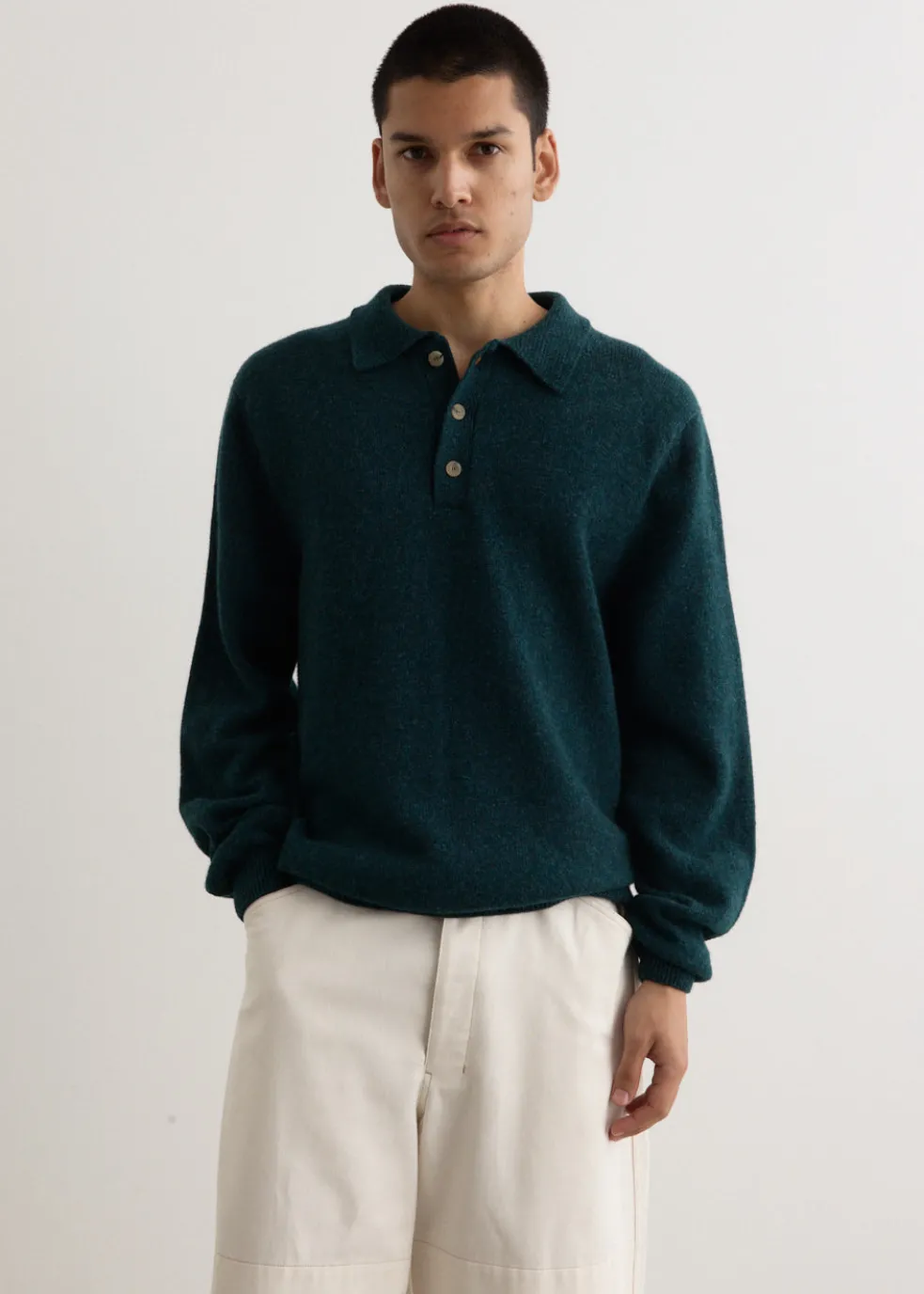 Dance of the Polo Knit
