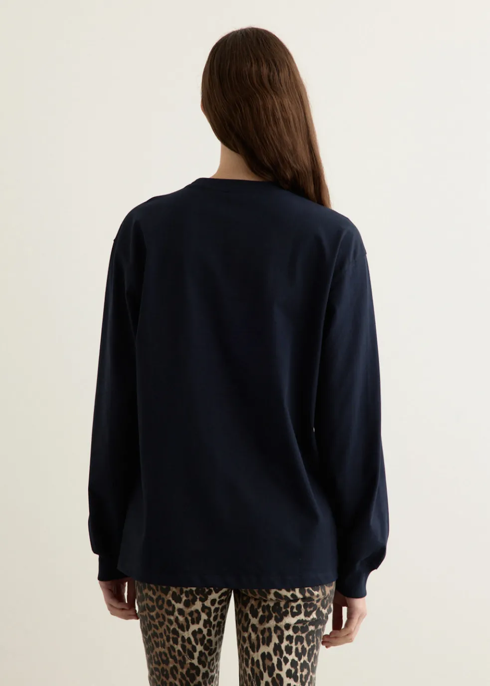 Dark Blue GANNI Sweatshirt