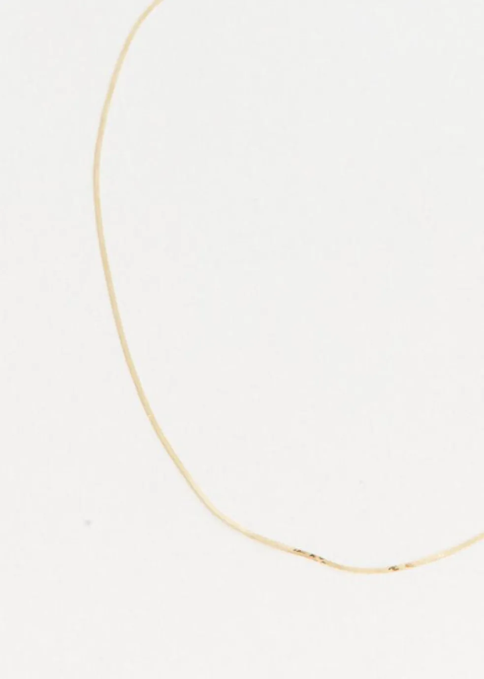 Demi Herringbone Necklace 18