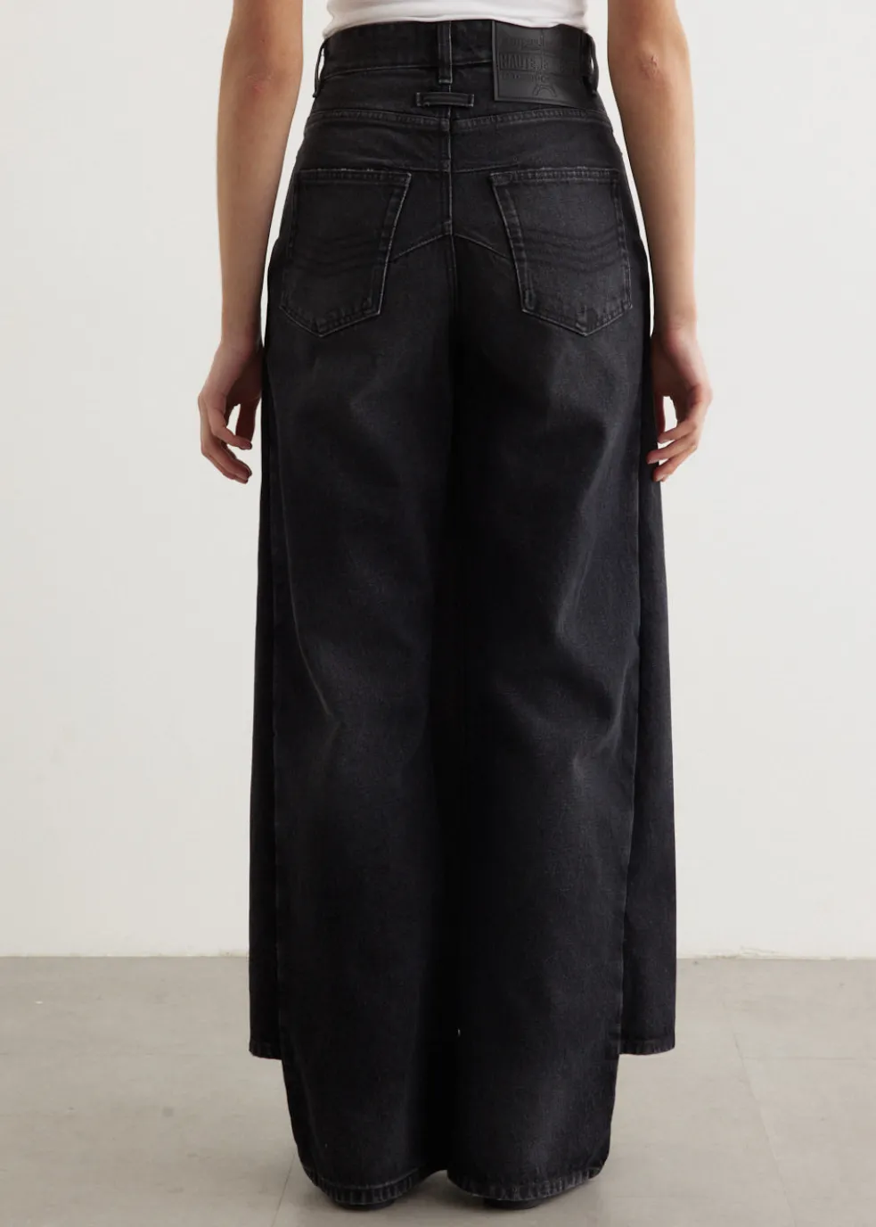 Denim Skirt Pants