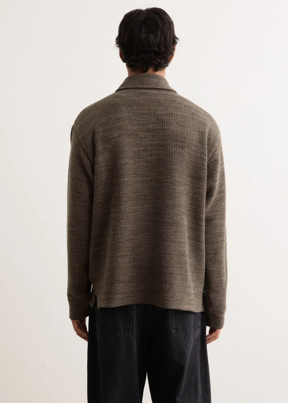 Deny Long Sleeve Polo