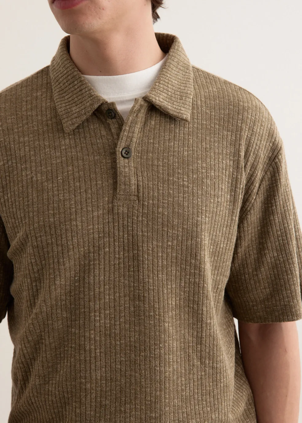 Deny Short Sleeve Polo