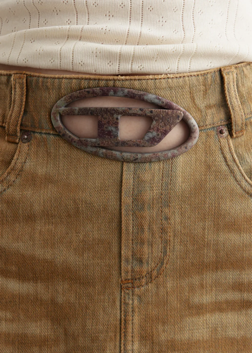 De-Ron-Fsf Gonna Skirt