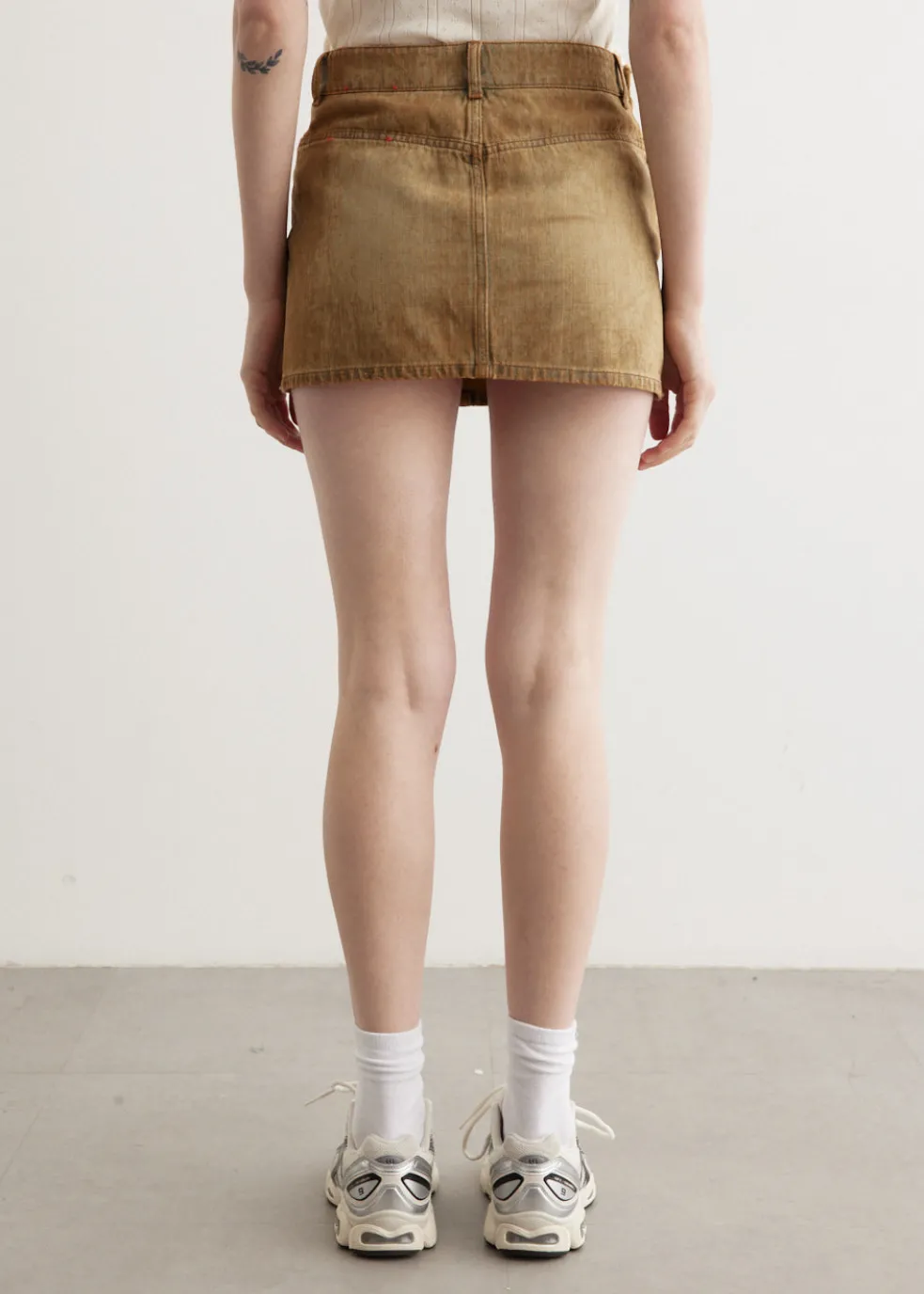 De-Ron-Fsf Gonna Skirt