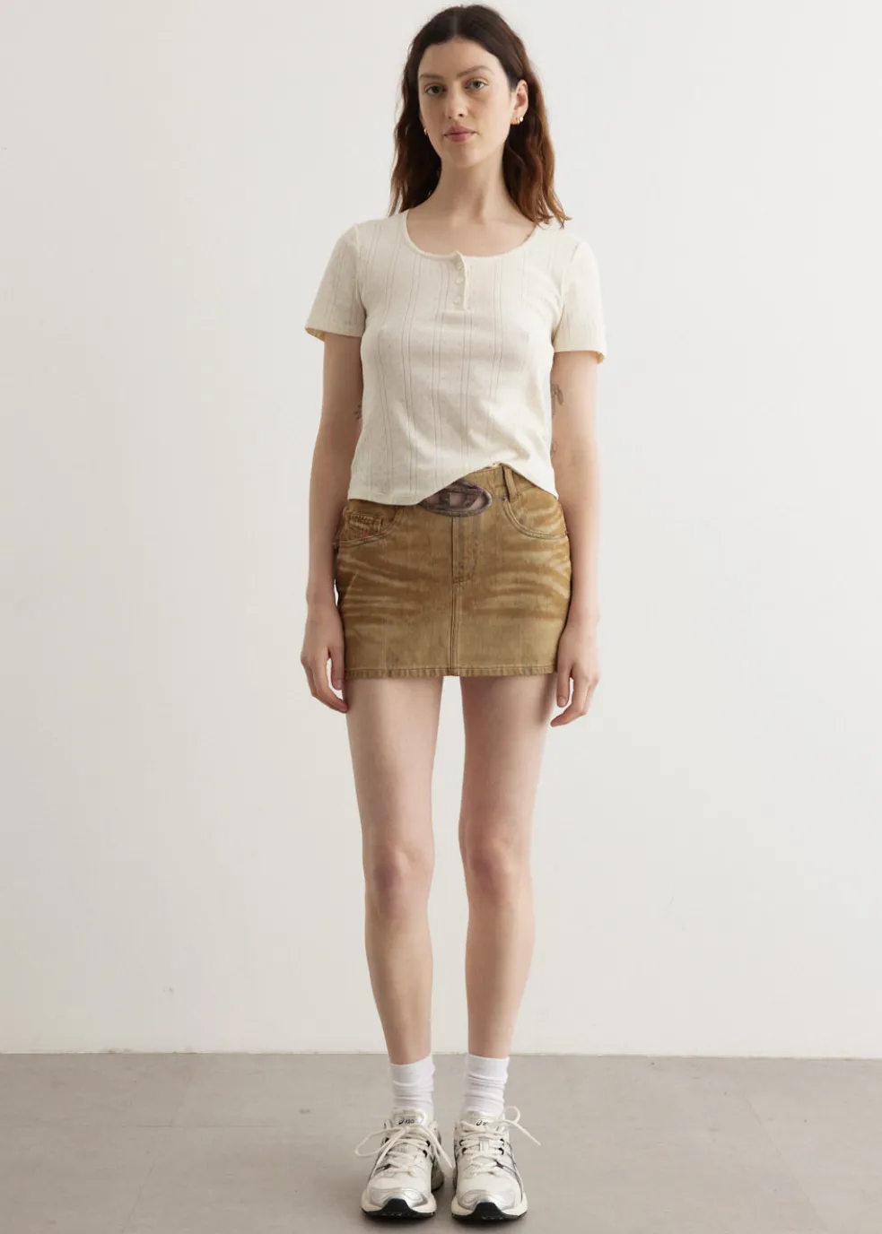 De-Ron-Fsf Gonna Skirt