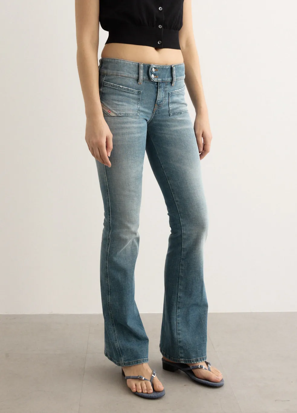 D-Hush 5 Pockets Bootcut Jeans