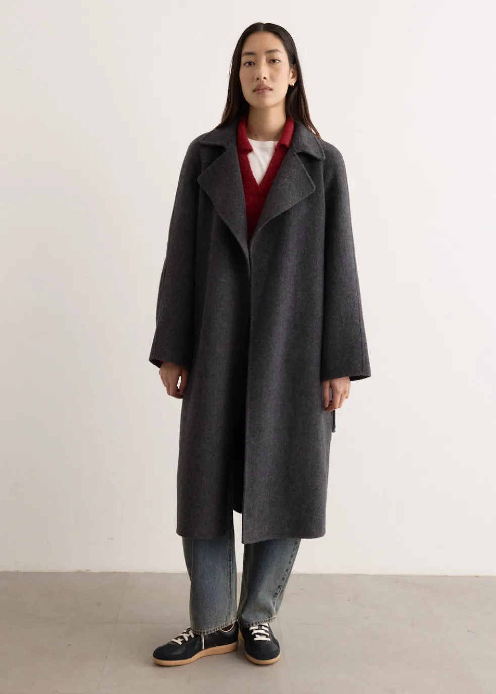 Diamondback Wrap Coat