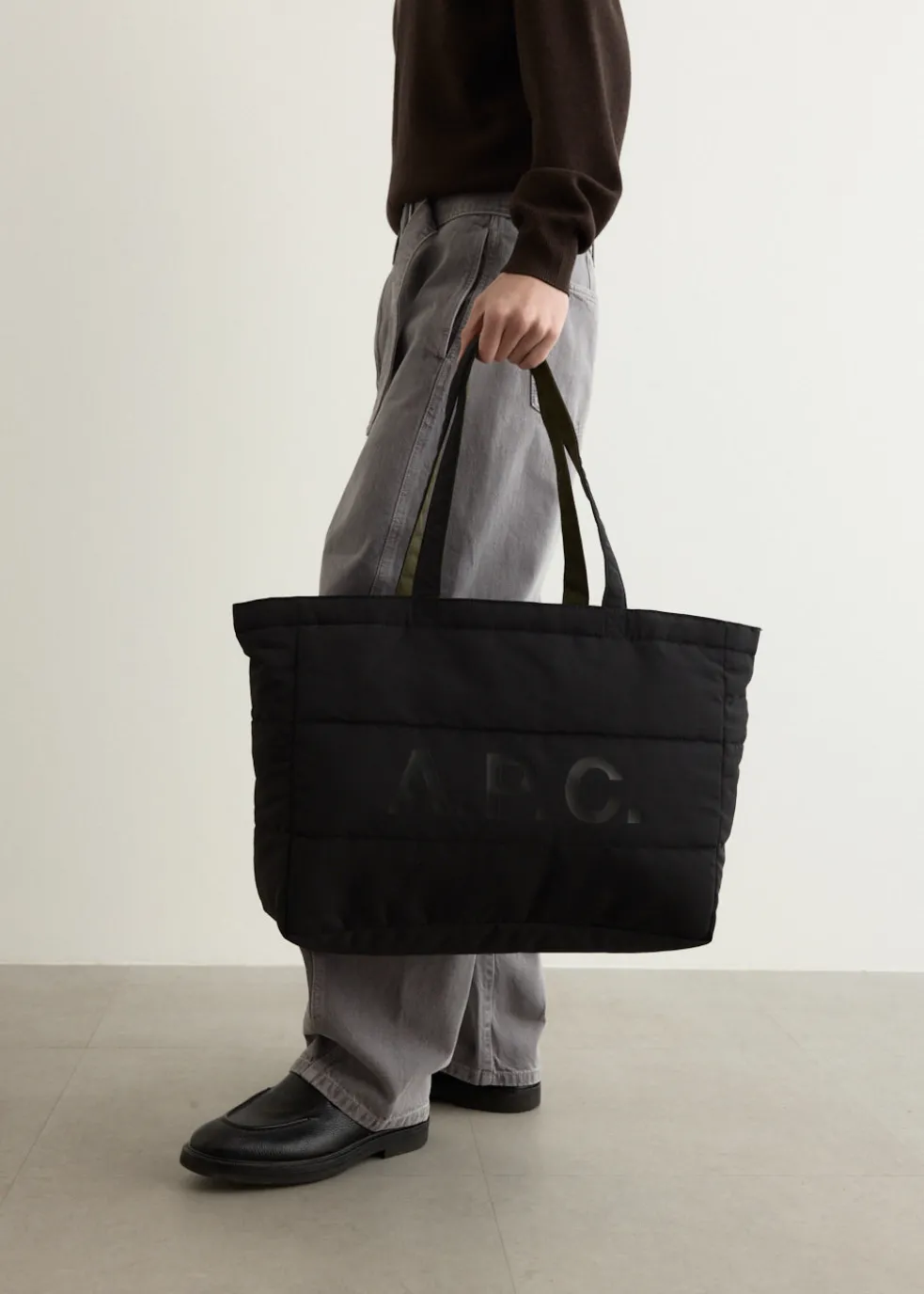 Diane Reversible Shopping Tote