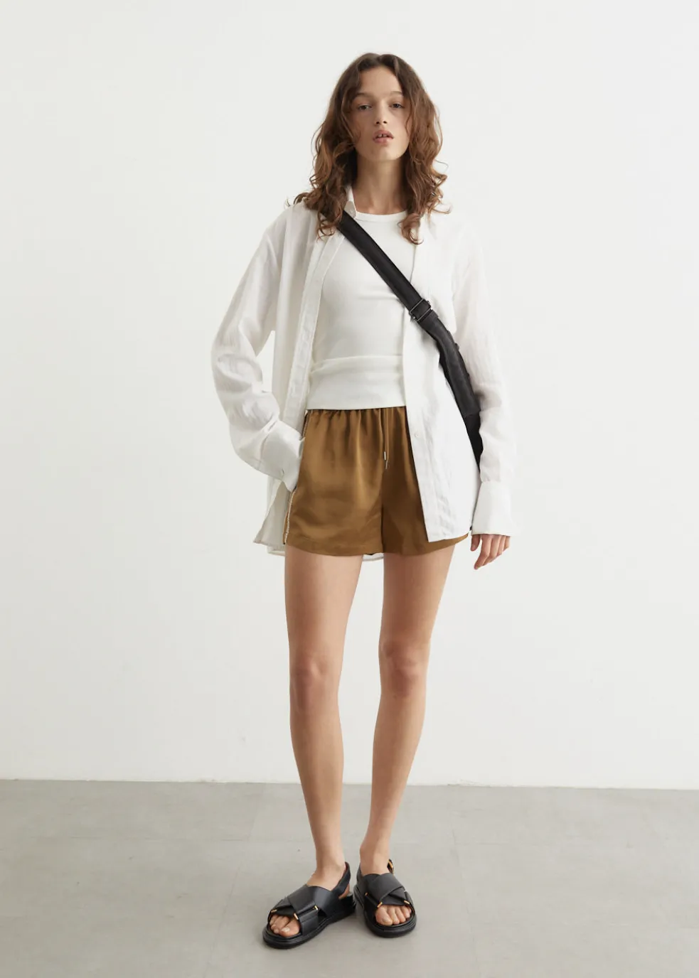 Dilemma Side Tape Shorts