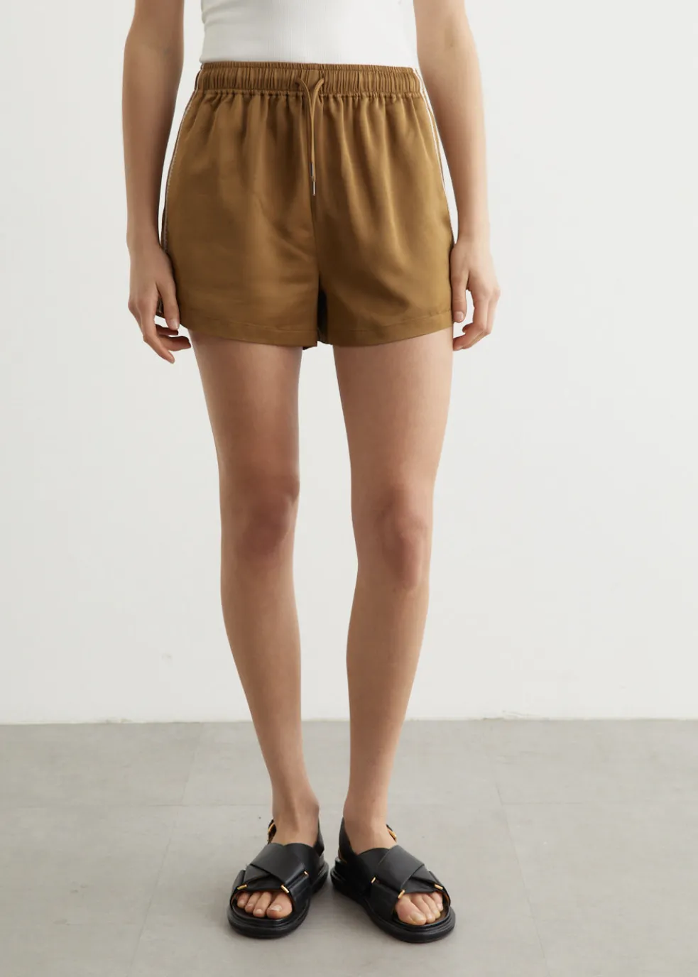 Dilemma Side Tape Shorts